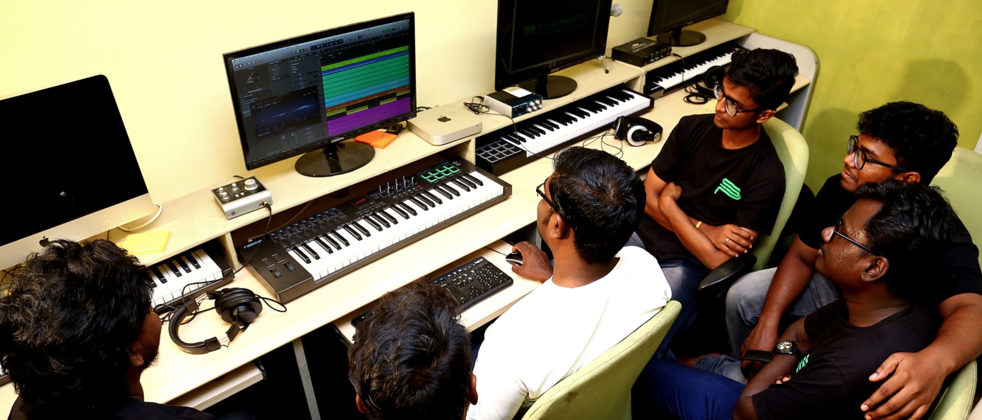 Electronic Music Production in chennai
 