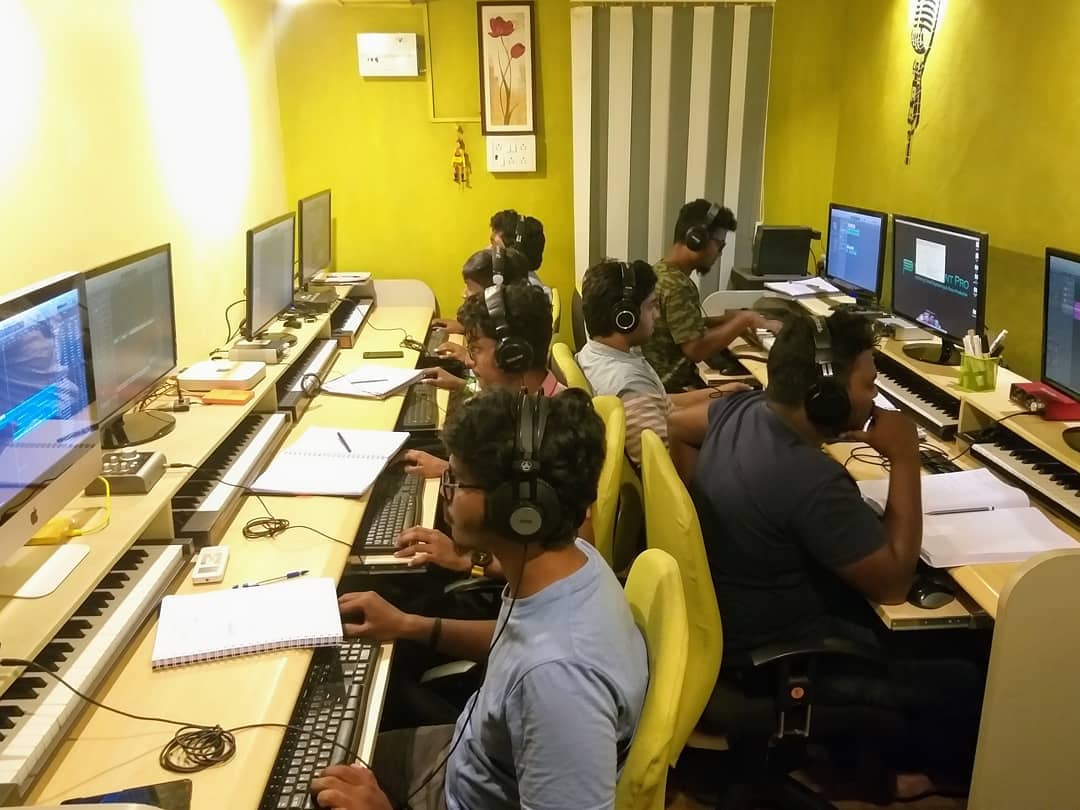  Mixing and Mastering Courses in Chennai
