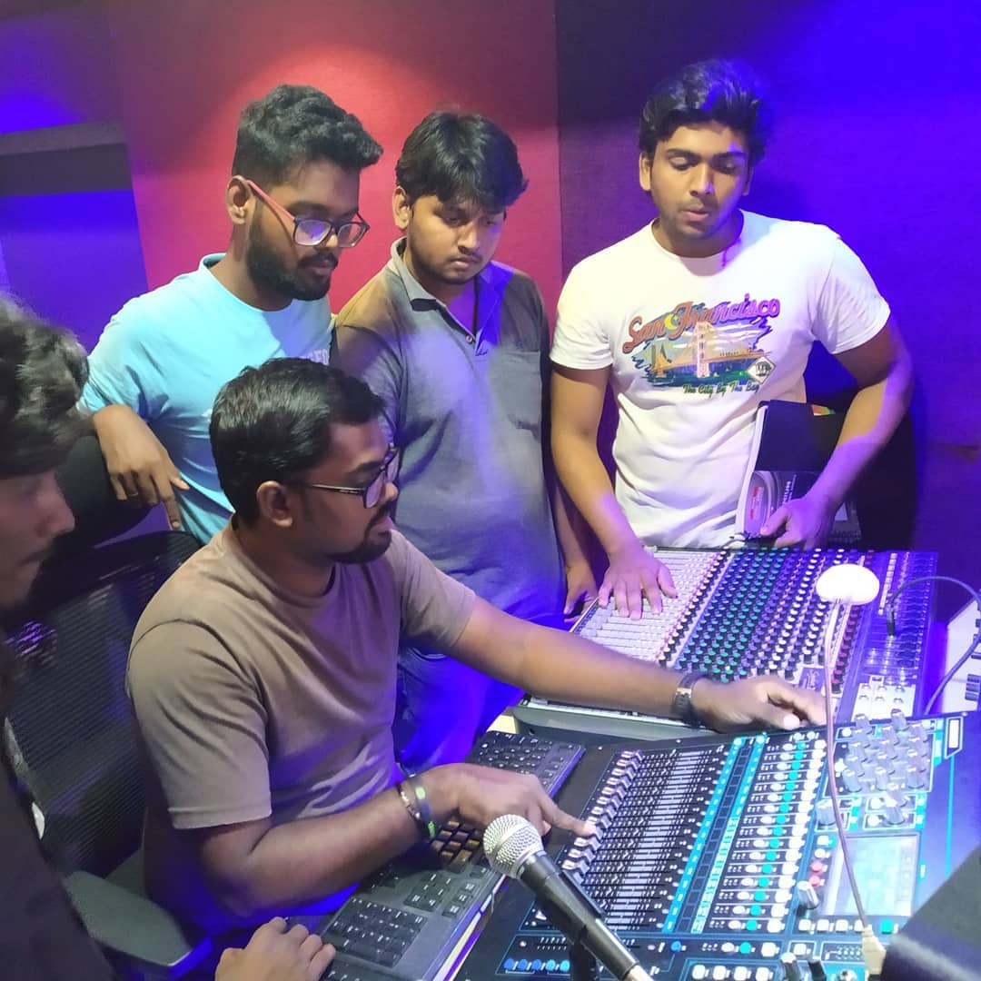  Audio Engineering in Chennai
