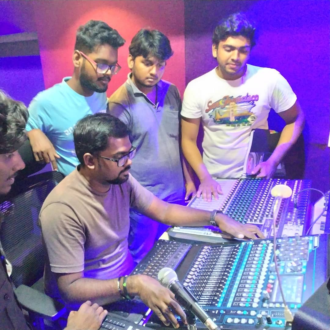 Music Production in chennai
 