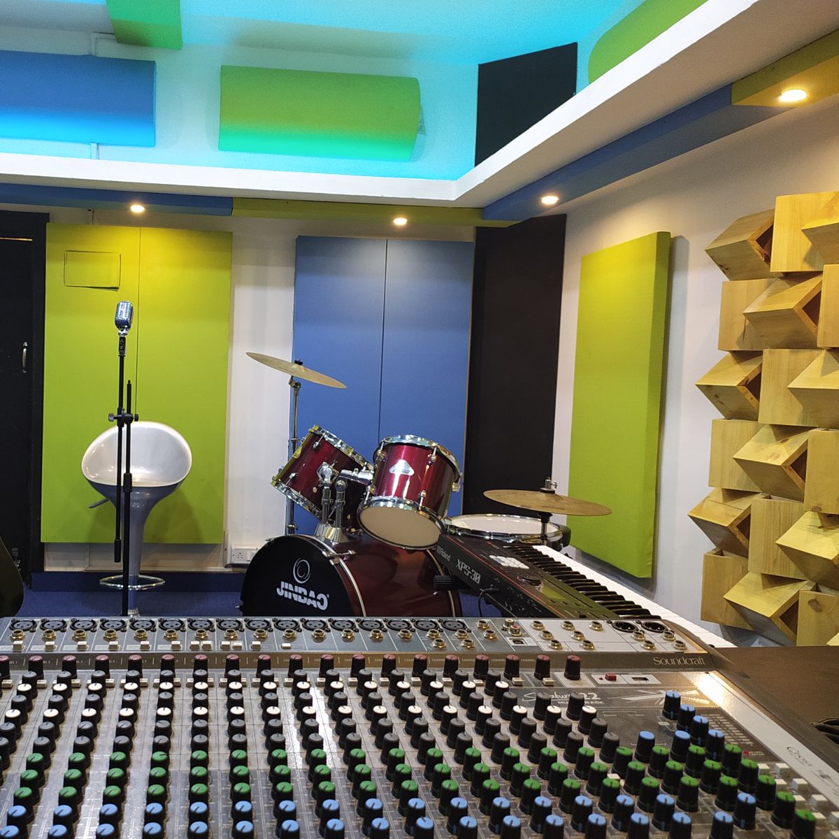Recording Studios in Chennai
                                         