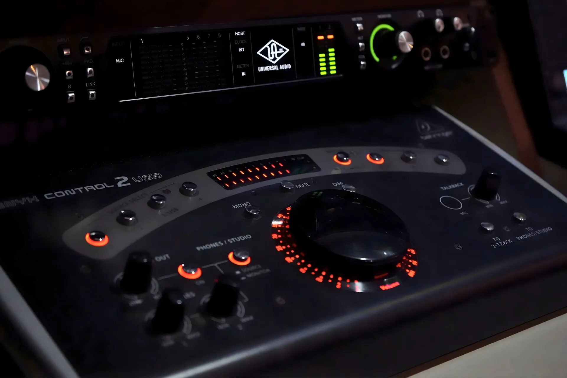 Infrastructure — Professional Recording Studios & Labs | Soundpoint Pro