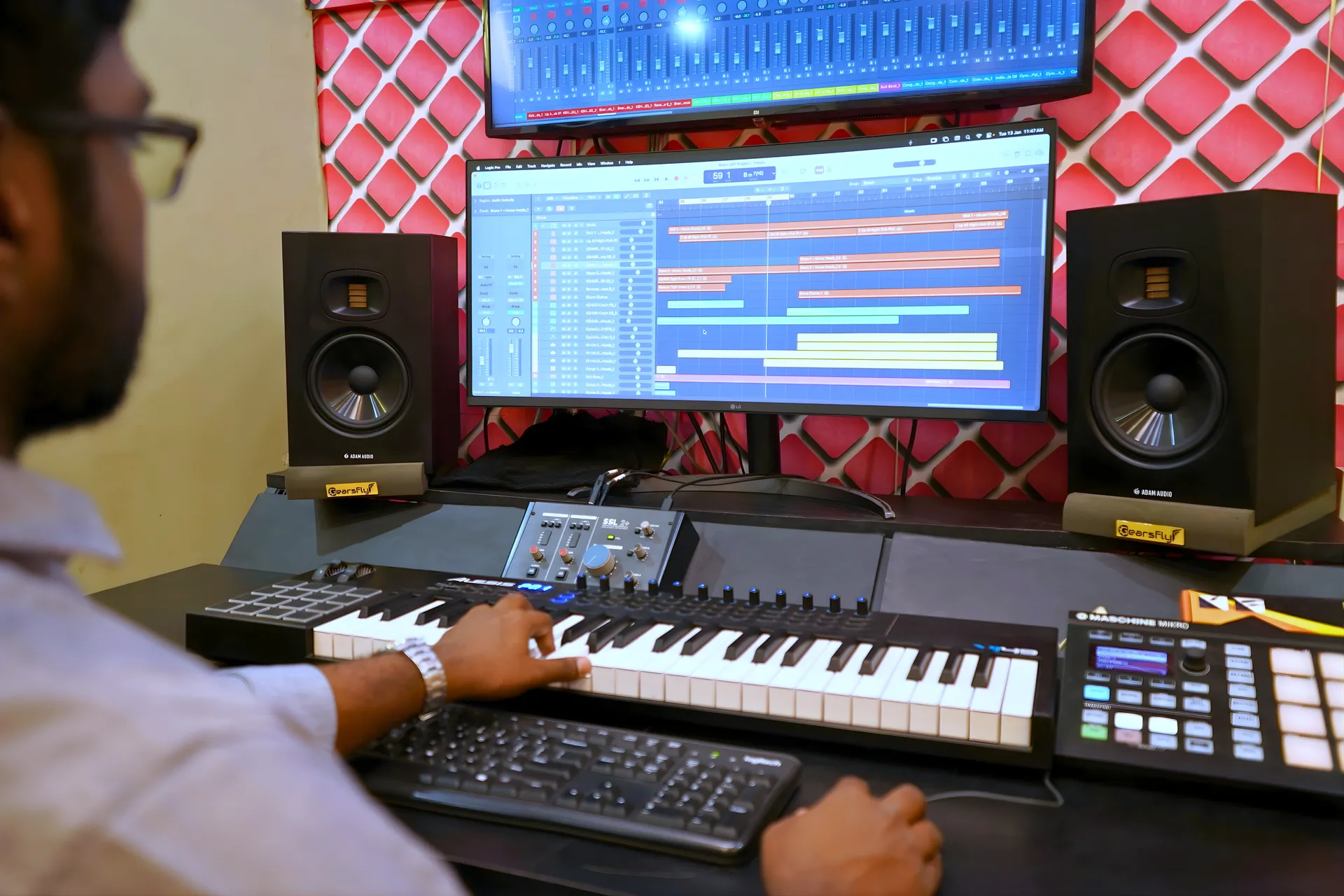 Music Studio Computer Program Infrastructure — Professional Recording Studios & Labs | Soundpoint Pro